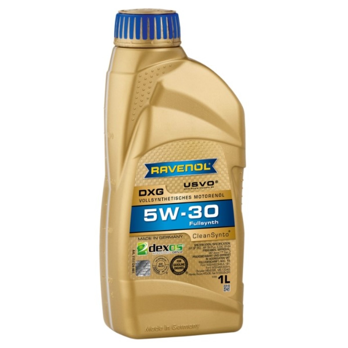 Двигателно масло Ravenol DXG 5W30 1L