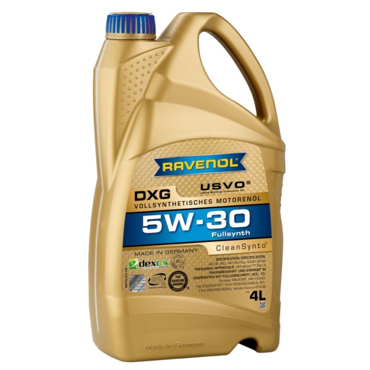 Двигателно масло Ravenol DXG 5W30 4L