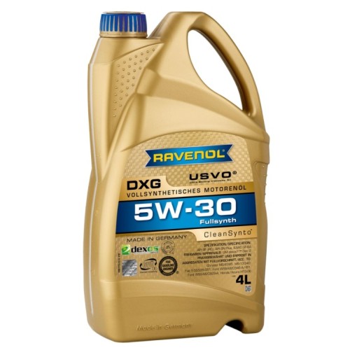 Двигателно масло Ravenol DXG 5W30 4L