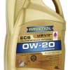Двигателно масло Ravenol ECO SYNTH ECS 0W20 4L