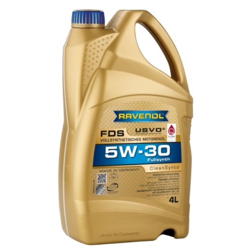 Двигателно масло Ravenol FDS 5W30 4L