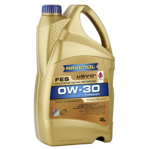 Двигателно масло Ravenol FES 0W30 4L