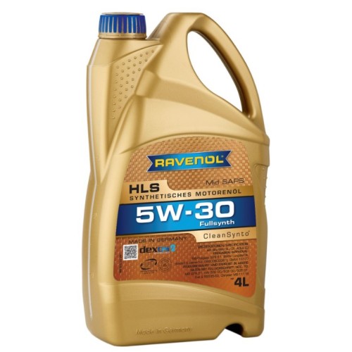 Двигателно масло Ravenol HLS 5W30 4L