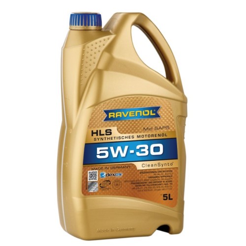 Двигателно масло Ravenol HLS 5W30 5L