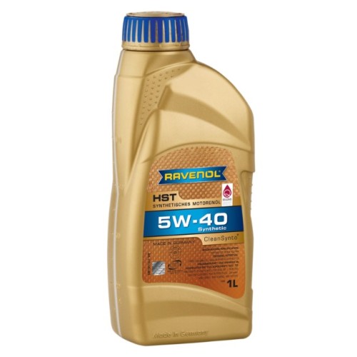 Двигателно масло Ravenol HST 5W40 1L