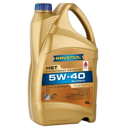 Двигателно масло Ravenol HST 5W40 4L