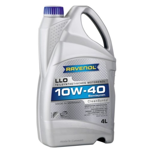 Двигателно масло Ravenol LLO 10W40 4L