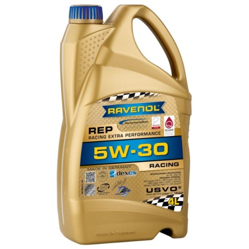 Двигателно масло Ravenol REP Racing Extra Performance 5W30 4L