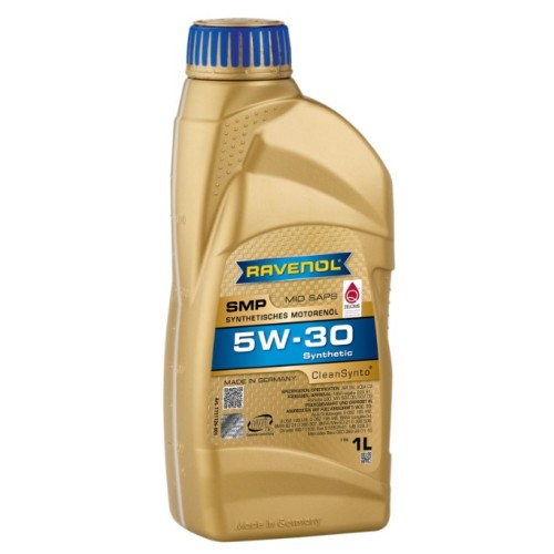 Двигателно масло Ravenol SMP 5W30 1L
