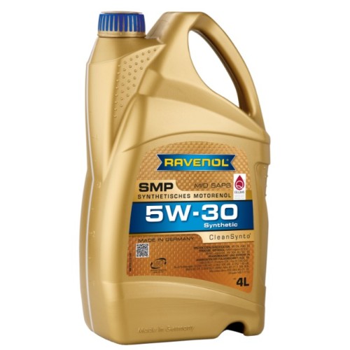 Двигателно масло Ravenol SMP 5W30 4L
