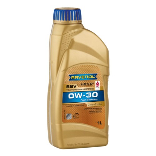 Двигателно масло Ravenol SSV Fuel Economy 0W30 1L