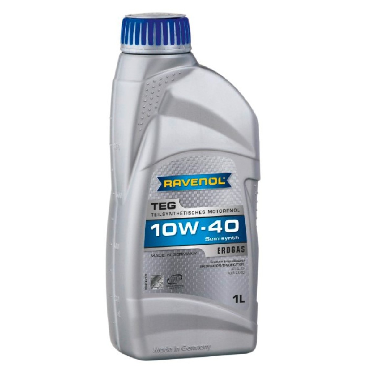 Двигателно масло Ravenol TEG 10W40 1L