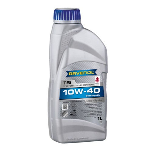 Двигателно масло Ravenol TSI 10W40 1L