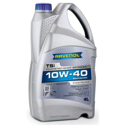 Двигателно масло Ravenol TSI 10W40 4L