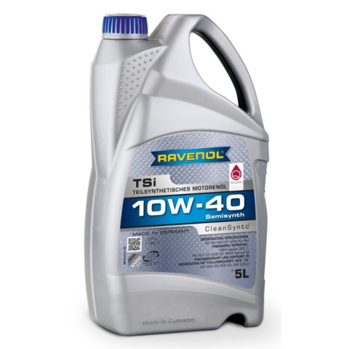 Двигателно масло Ravenol TSI 10W40 5L