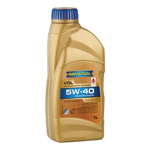 Двигателно масло Ravenol VDL 5W40 1L