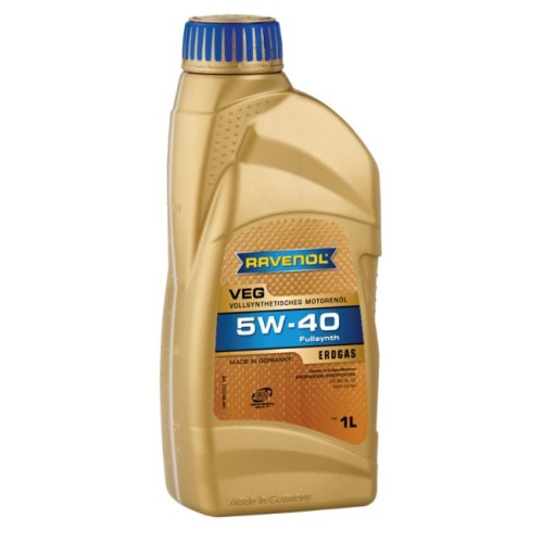 Двигателно масло Ravenol VEG 5W40 1L