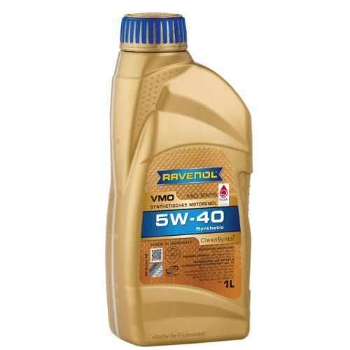Двигателно масло Ravenol VMO 5W40 1L