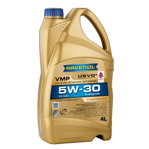 Двигателно масло Ravenol VMP 5W30 4L