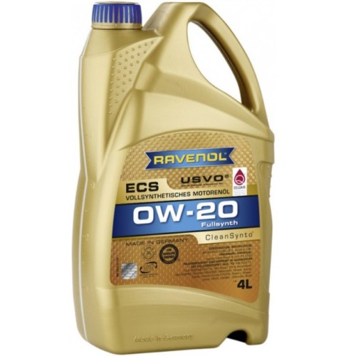 Двигателно масло Ravenol VSE 0W20 4L
