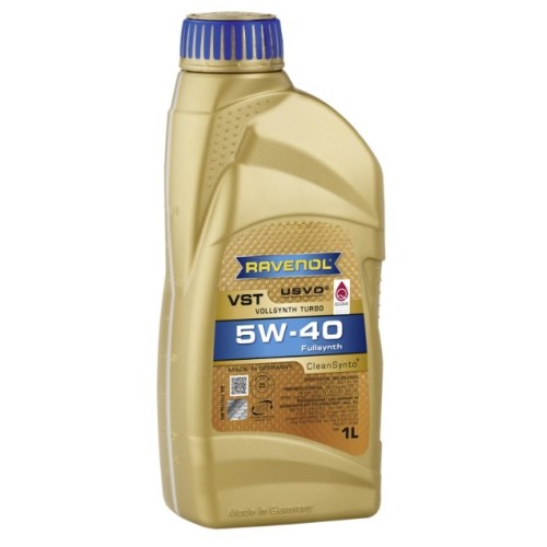 Двигателно масло Ravenol VST 5W40 1L