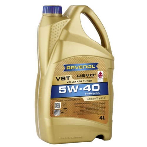 Двигателно масло Ravenol VST 5W40 4L