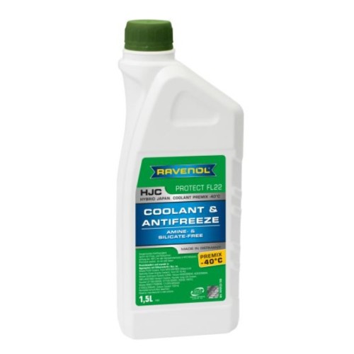 Антифриз G11 RAV HJC FL22 READY 1.5L