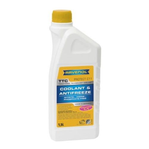 Антифриз концентрат G11 RAV TTC C11 CONC 1.5L