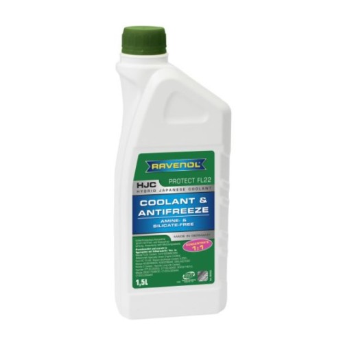 Антифриз концентрат RAV HJC FL22 CONC 1.5L