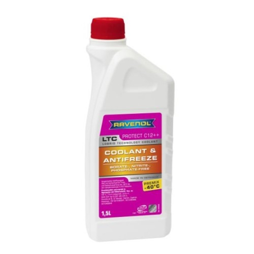 Антифриз RAV LTC C12++ READY 1.5L