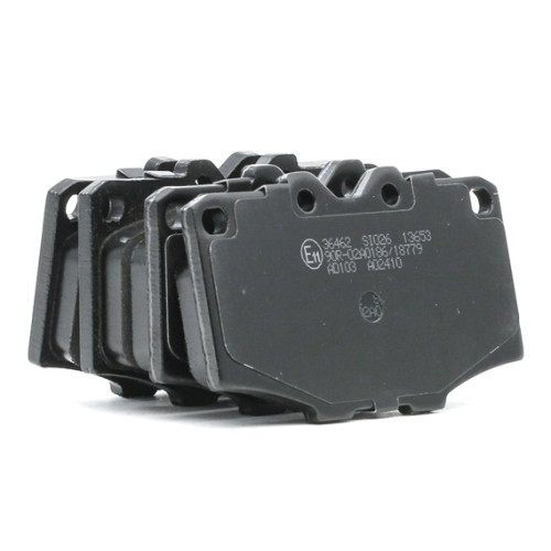 Предни накладки 0132.00 Toyota