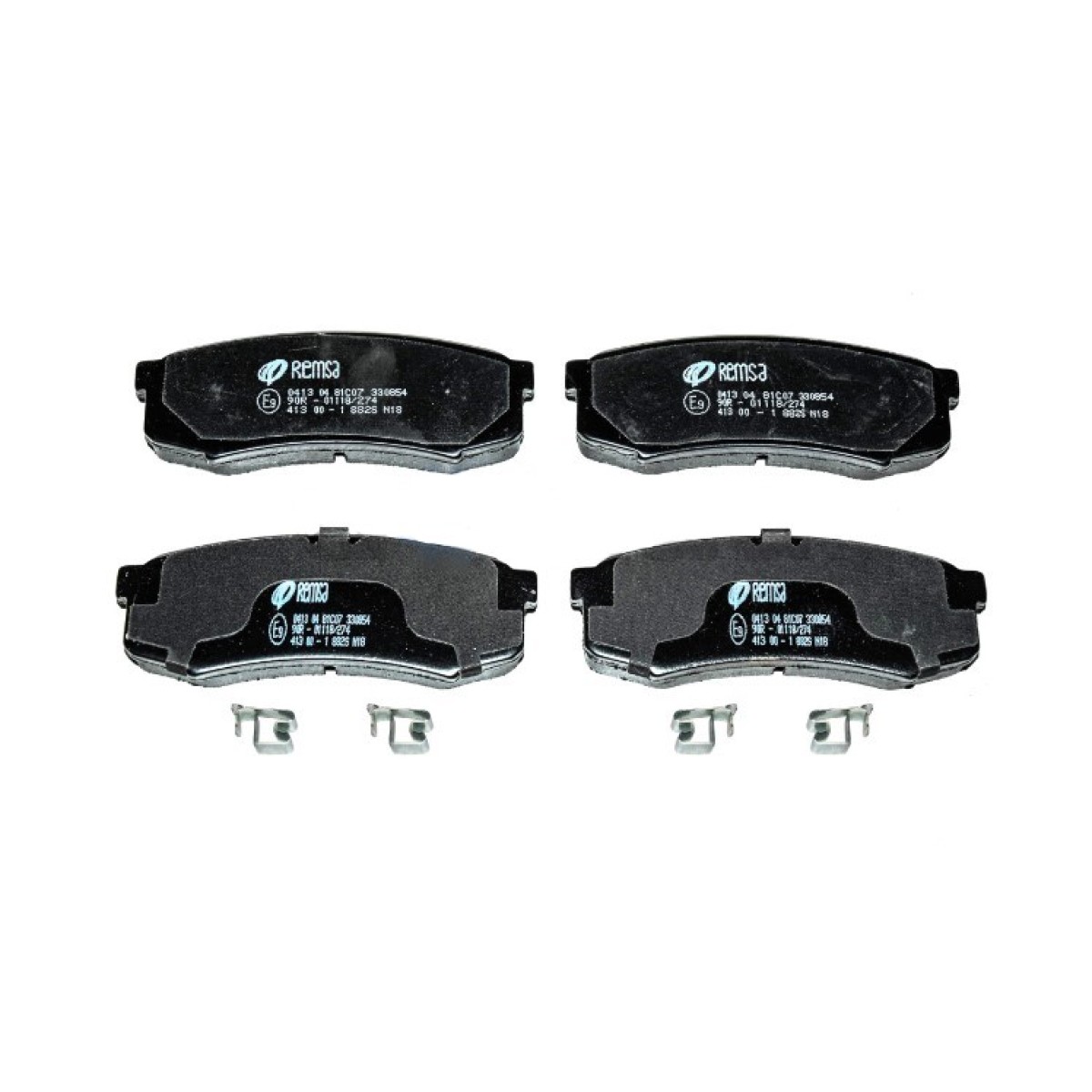 Задни накладки 0413.04 Toyota Mitsubishi Lexus