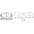 Предни накладки 1081.11 Subaru Impreza
