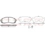 Предни накладки 1081.11 Subaru Impreza