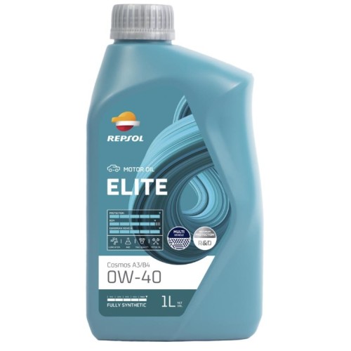 Двигателно масло Repsol Elite COSMOS A3/B4 0W40 1L
