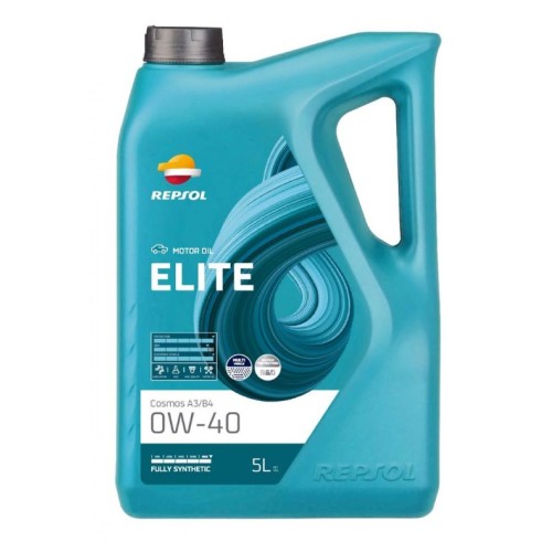 Двигателно масло Repsol Elite COSMOS A3/B4 0W40 5L