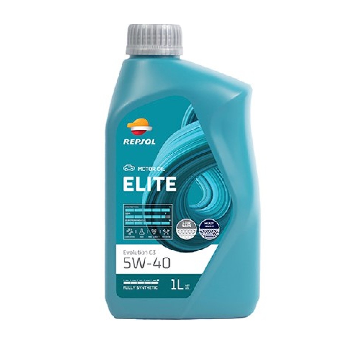 Двигателно масло Repsol Elite EVOLUTION C3 5W40 1L