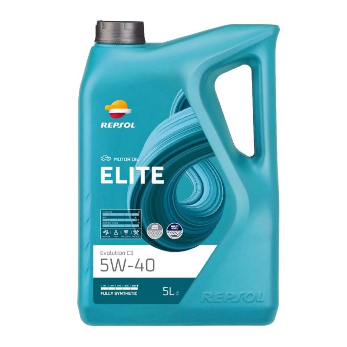 Двигателно масло Repsol Elite EVOLUTION C3 5W40 5L