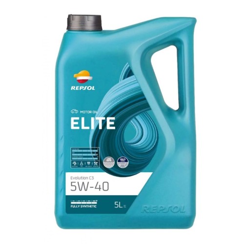 Двигателно масло Repsol Elite EVOLUTION C3 5W40 5L