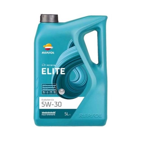 Двигателно масло Repsol Elite EVOLUTION C4 5W30 5L