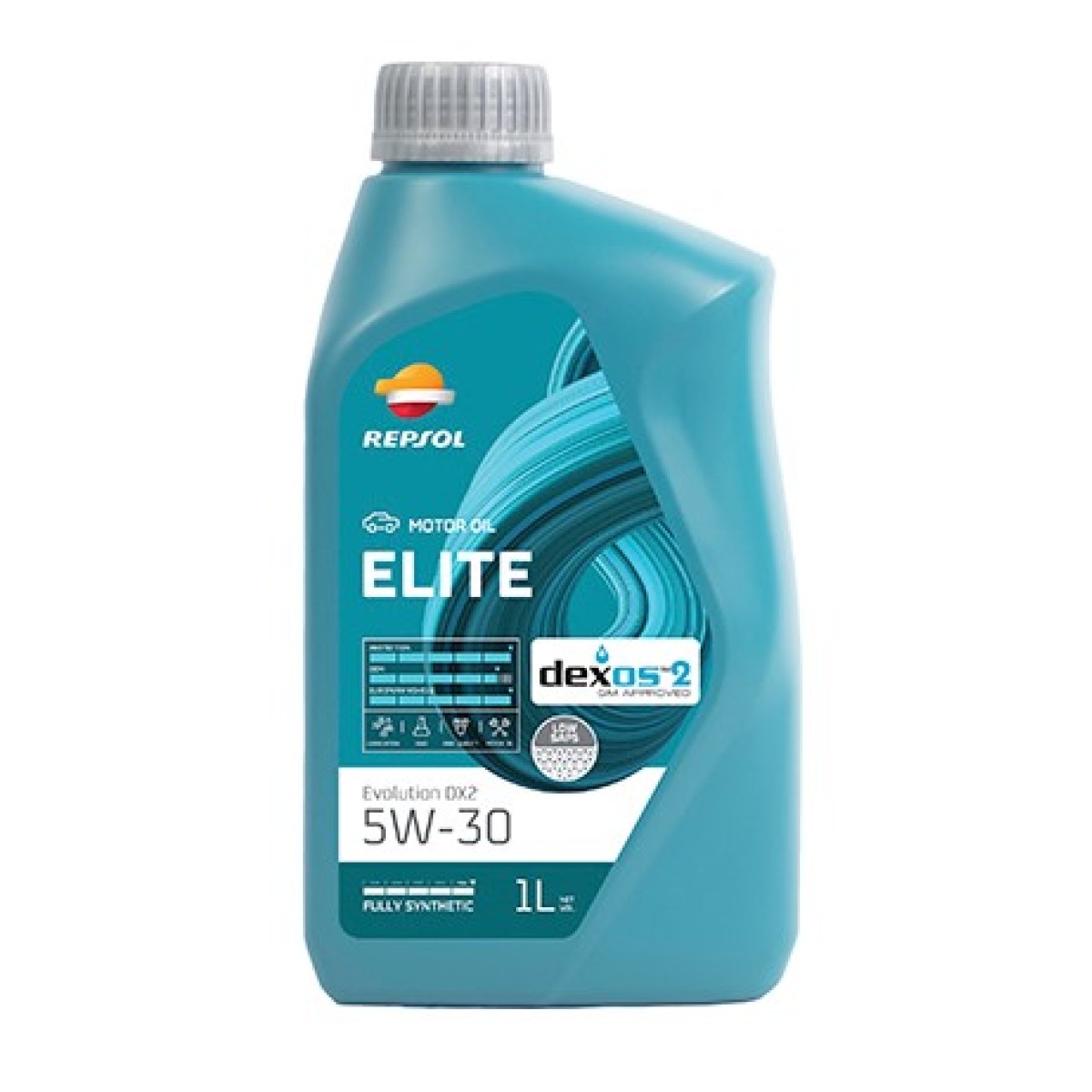 Двигателно масло Repsol Elite EVOLUTION DX2 5W30 1L