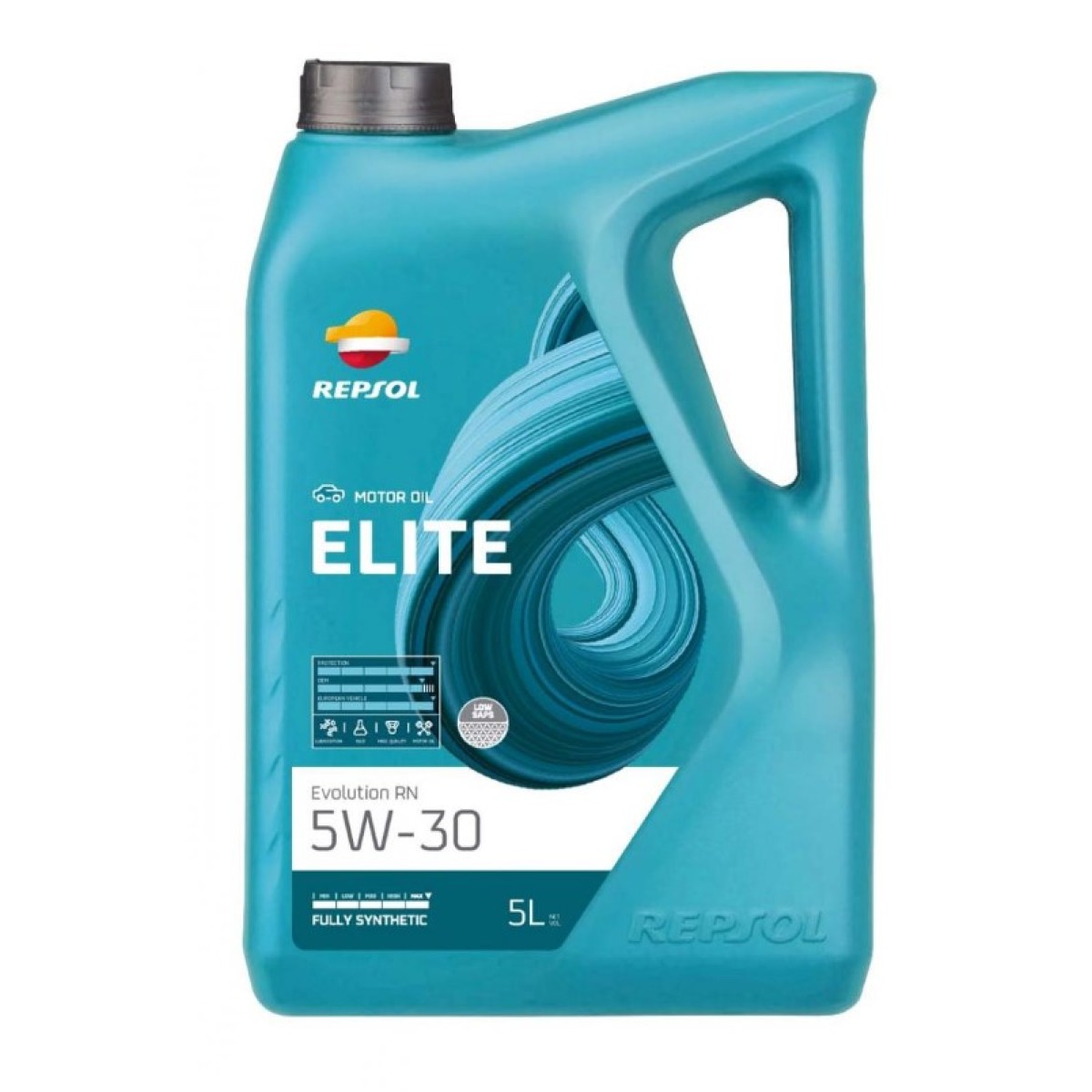 Двигателно масло Repsol Elite EVOLUTION RN 5W30 5L