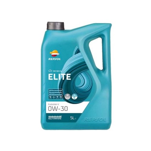 Двигателно масло Repsol Elite EVOLUTION V 0W30 5L