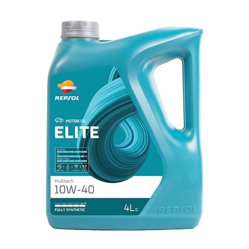 Двигателно масло Repsol Elite MULTITECH 10W40 4L