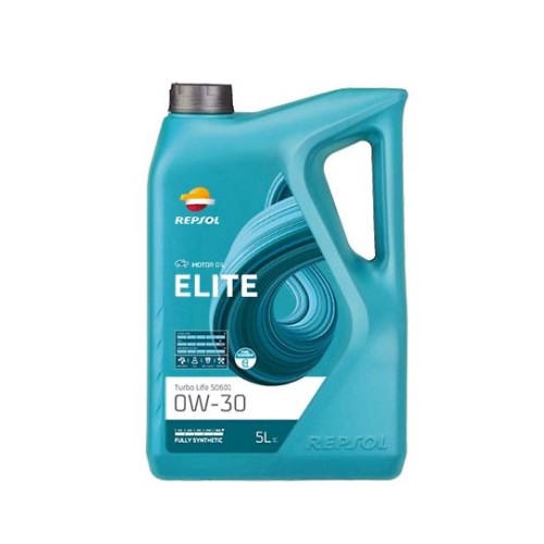Двигателно масло Repsol Elite TURBO LIFE 50601 0W30 5L