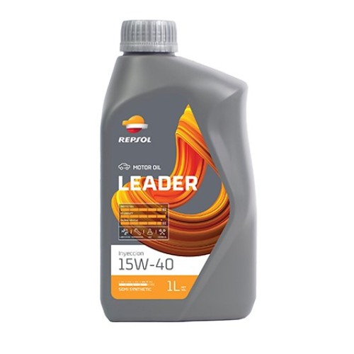 Двигателно масло Repsol Leader INYECCION 15W40 1L