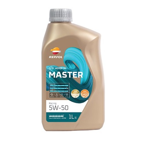 Двигателно масло Repsol Master RACING 5W50 1L