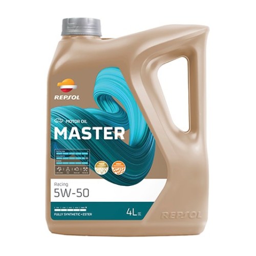 Двигателно масло Repsol Master RACING 5W50 4L