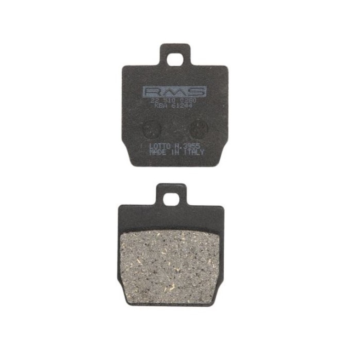 Задни накладки 22 510 0280 Mbk Yamaha