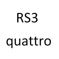 RS3 quattro DNWC DXHB 400 к.с. 2021-